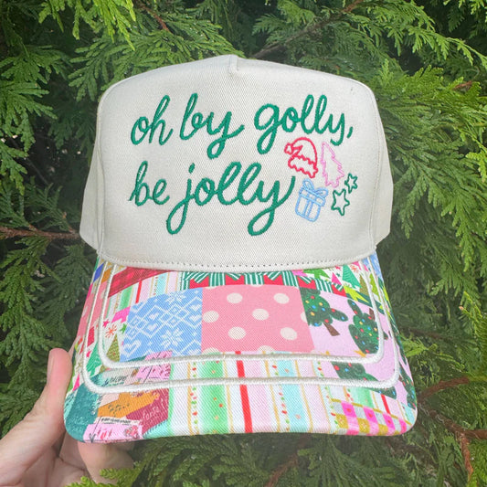 Oh By Golly, Be Jolly Cap - PRE-ORDER