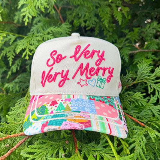 So Very Very Merry Cap - PRE-ORDER
