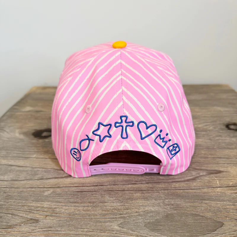 Make Heaven Crowded Stripe Cap