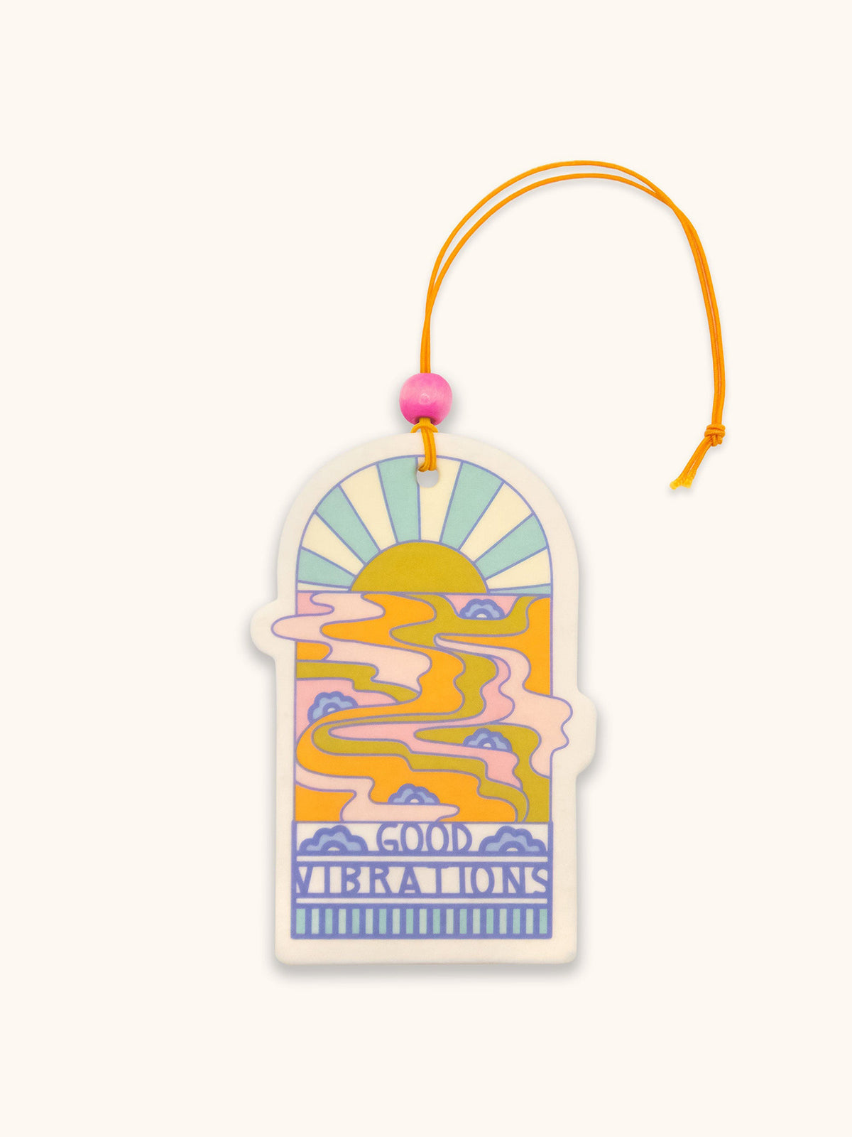 Good Vibrations Car Air Freshener