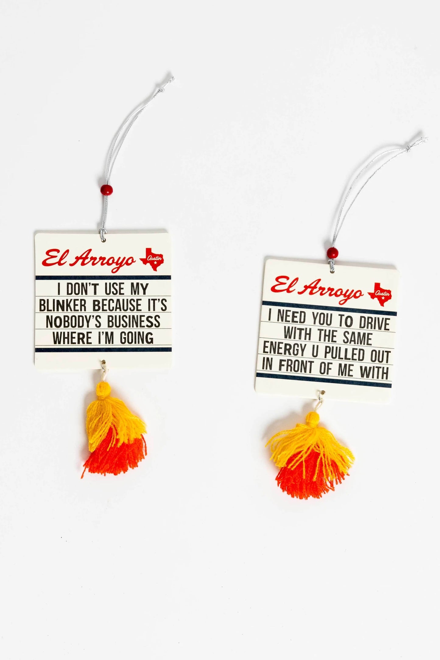Marquee Car Freshener (2 Pack) - Same Energy
