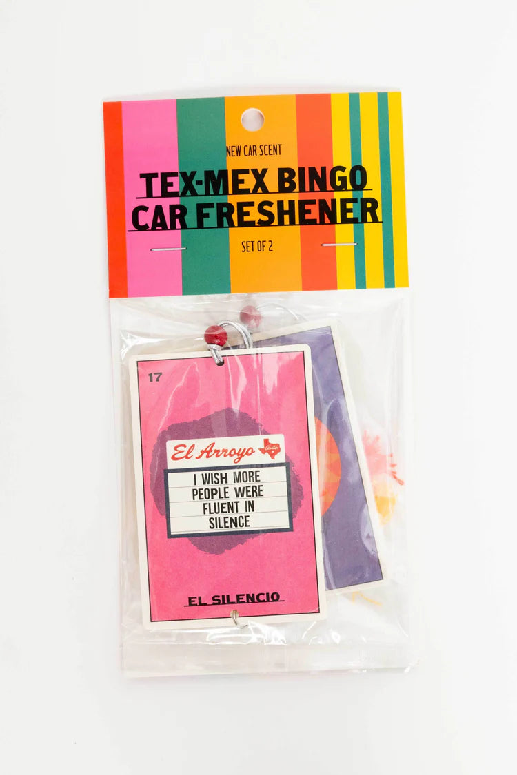 Tex-Mex Bingo Car Freshener (2 Pack) - El Sol