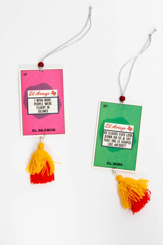 Tex-Mex Bingo Car Freshener (2 Pack) - El Sol