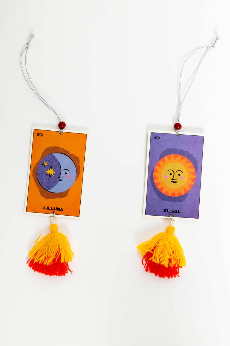 Tex-Mex Bingo Car Freshener (2 Pack) - El Sol