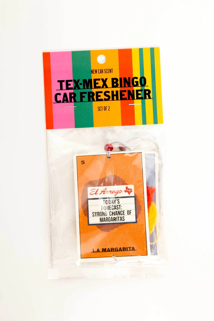 Tex-Mex Bingo Car Freshener (2 Pack) - La Margarita