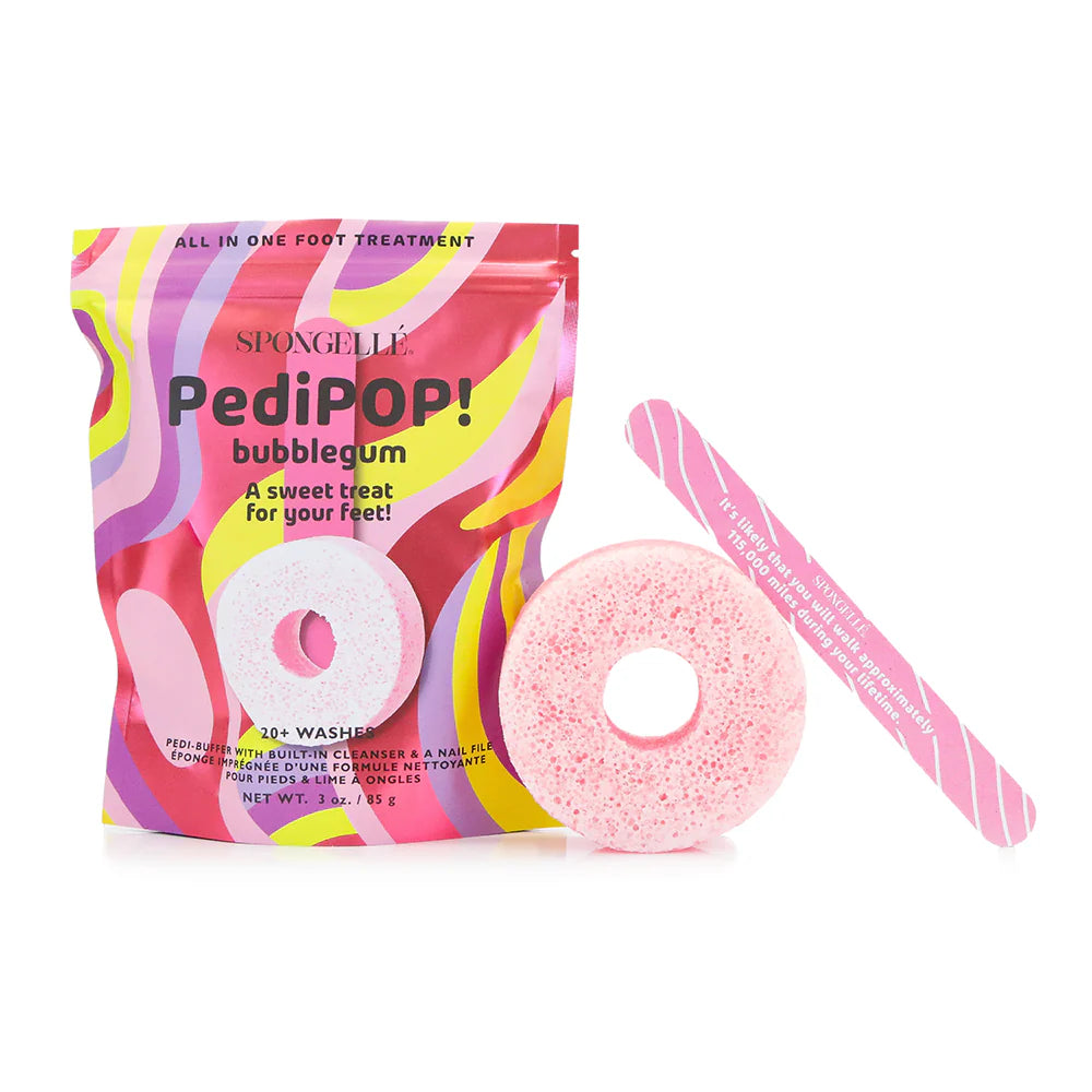 PediPOP! Bubblegum Pedi Buffer & Nail File