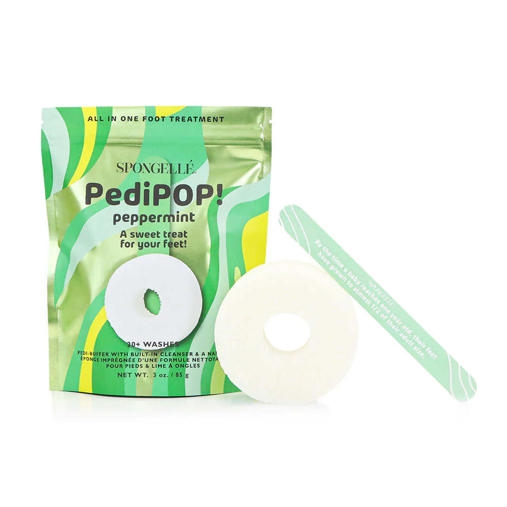 PediPOP! Peppermint Pedi Buffer & Nail File