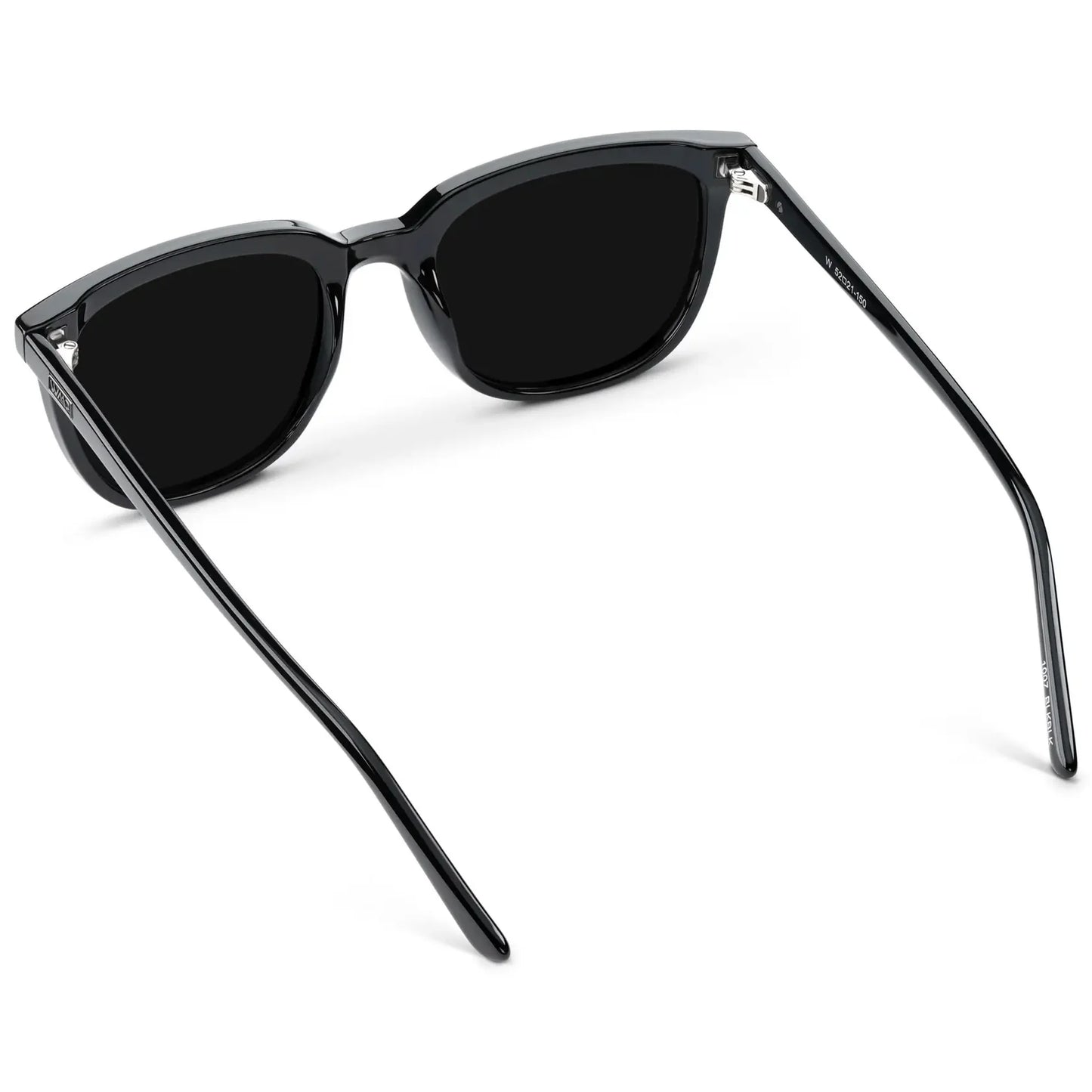 Abner Black / Triple Black Lens Polarized Sunglasses