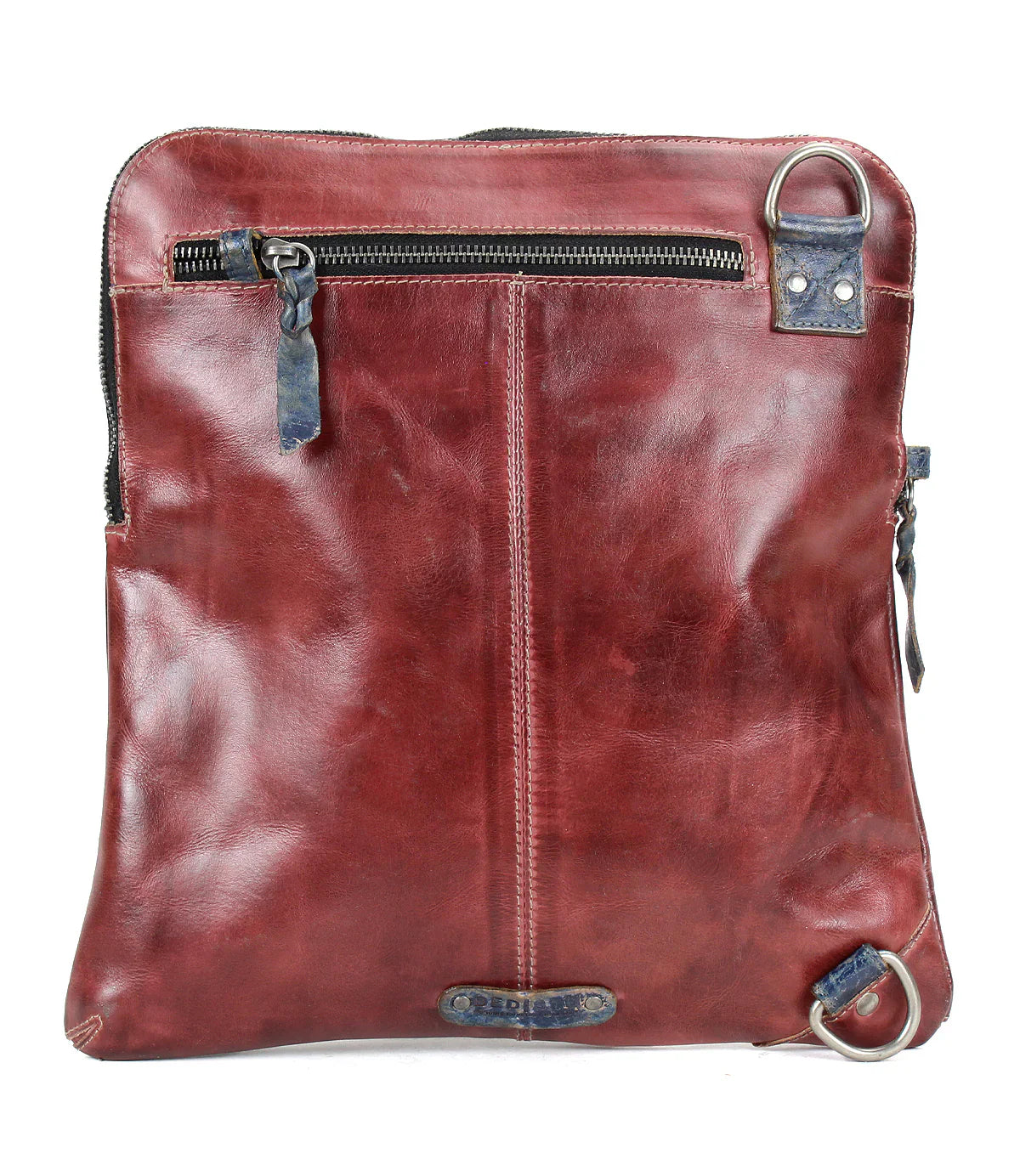 Aiken Cherry Lacquer Rustic Slate Lux Handbag