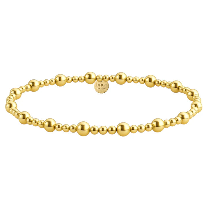 Angelina 14k Gold Filled Beaded Bracelet