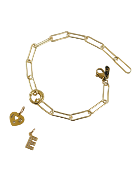 Secret Stash Gold Bracelet