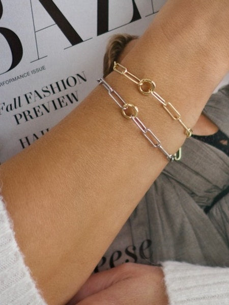 Secret Stash Gold Bracelet