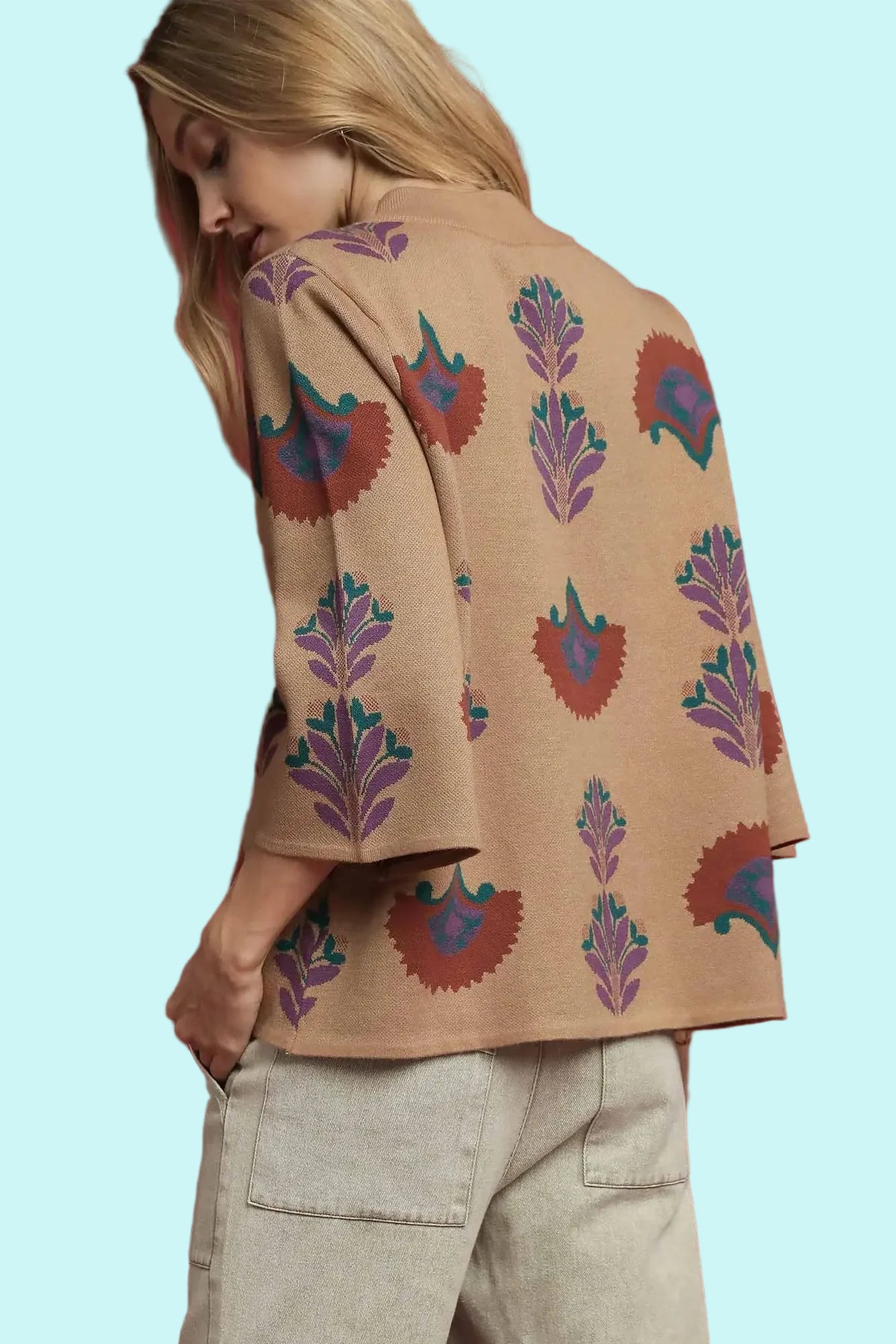 Incredibly Soft Latte Sweater
