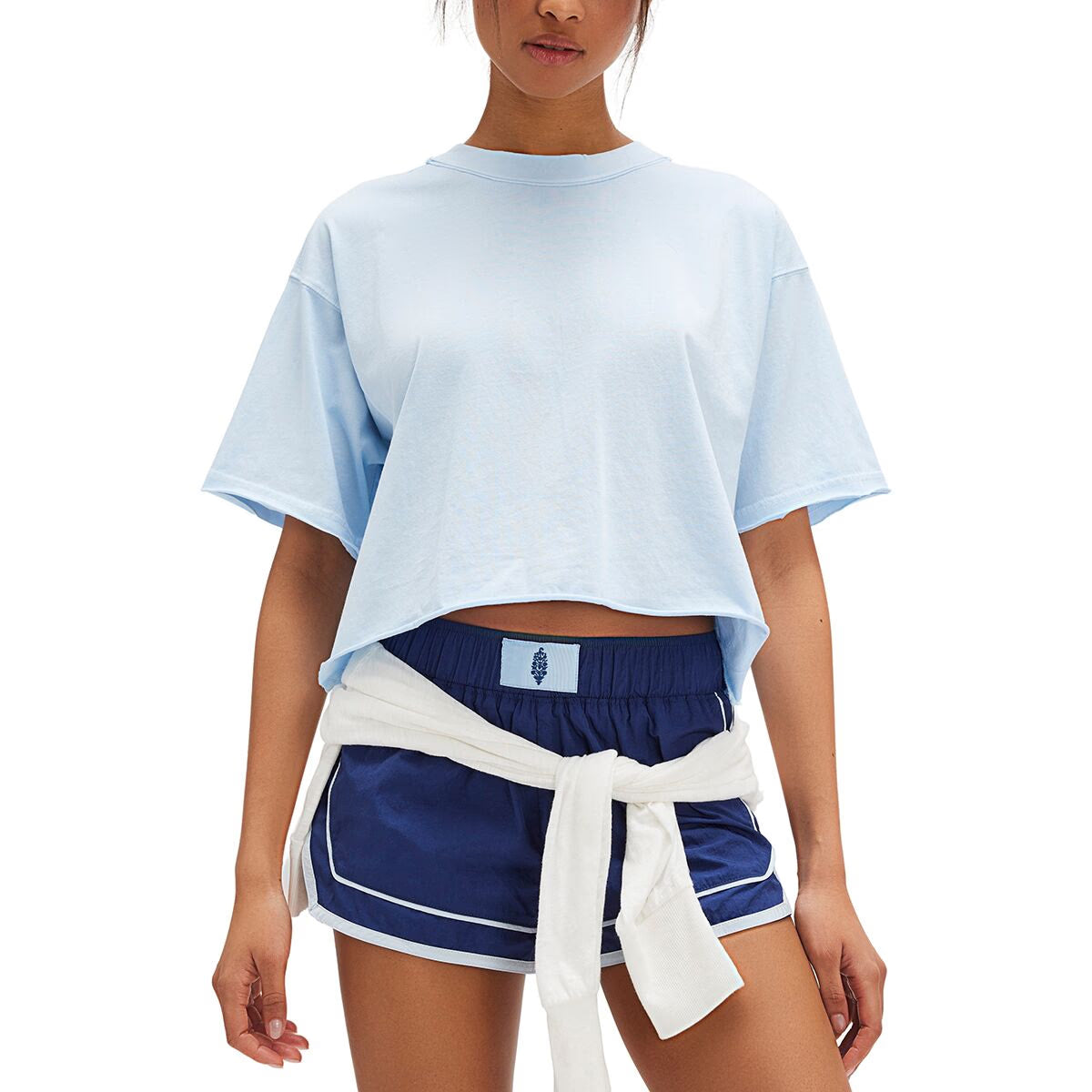 Inspire Baseline Blue Tee