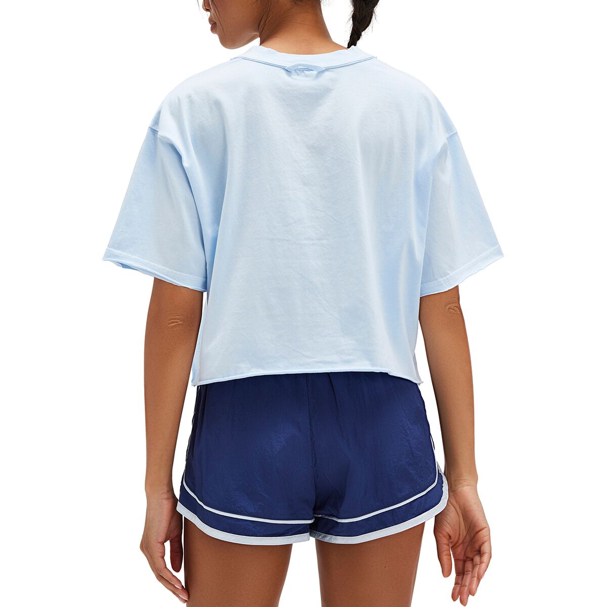 Inspire Baseline Blue Tee
