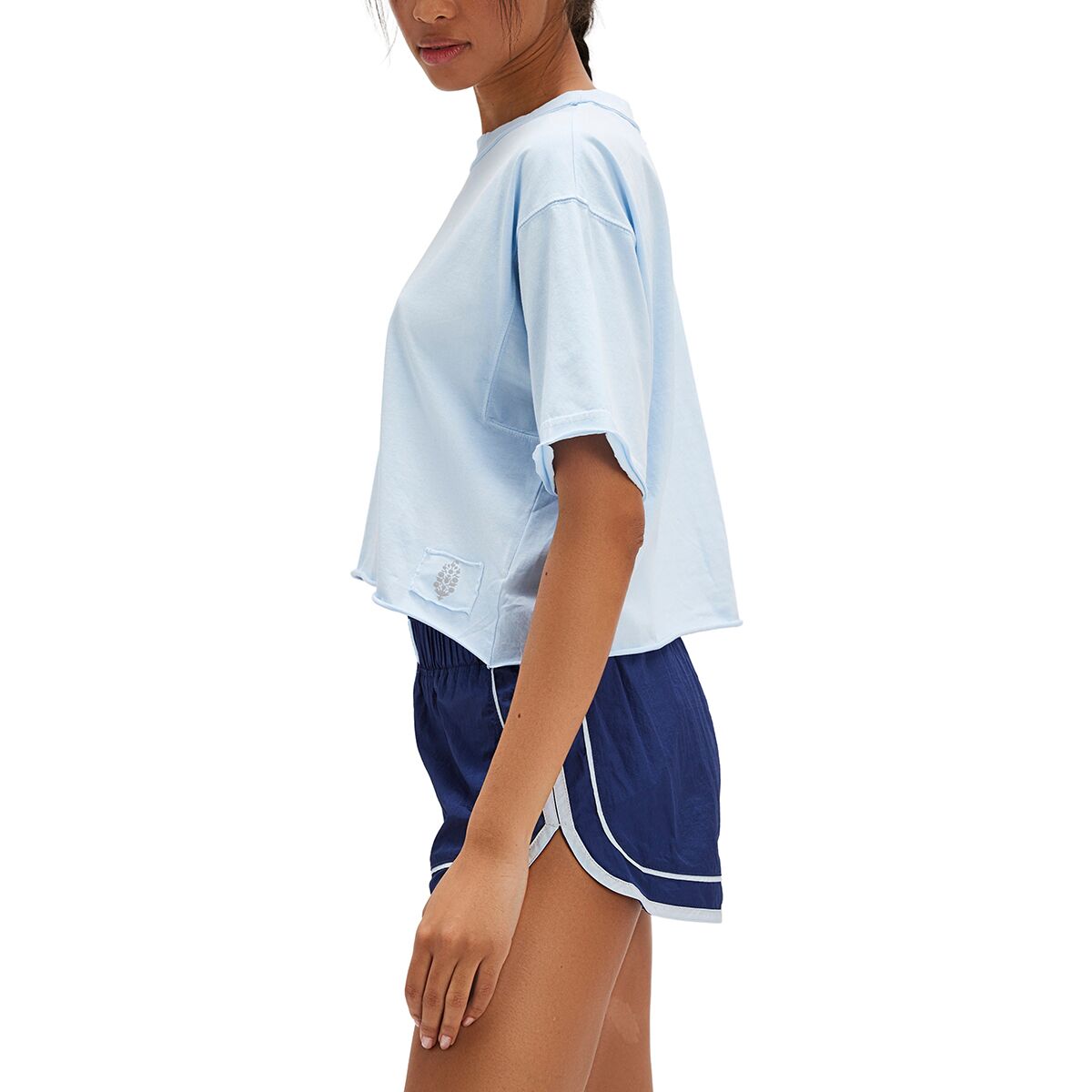 Inspire Baseline Blue Tee