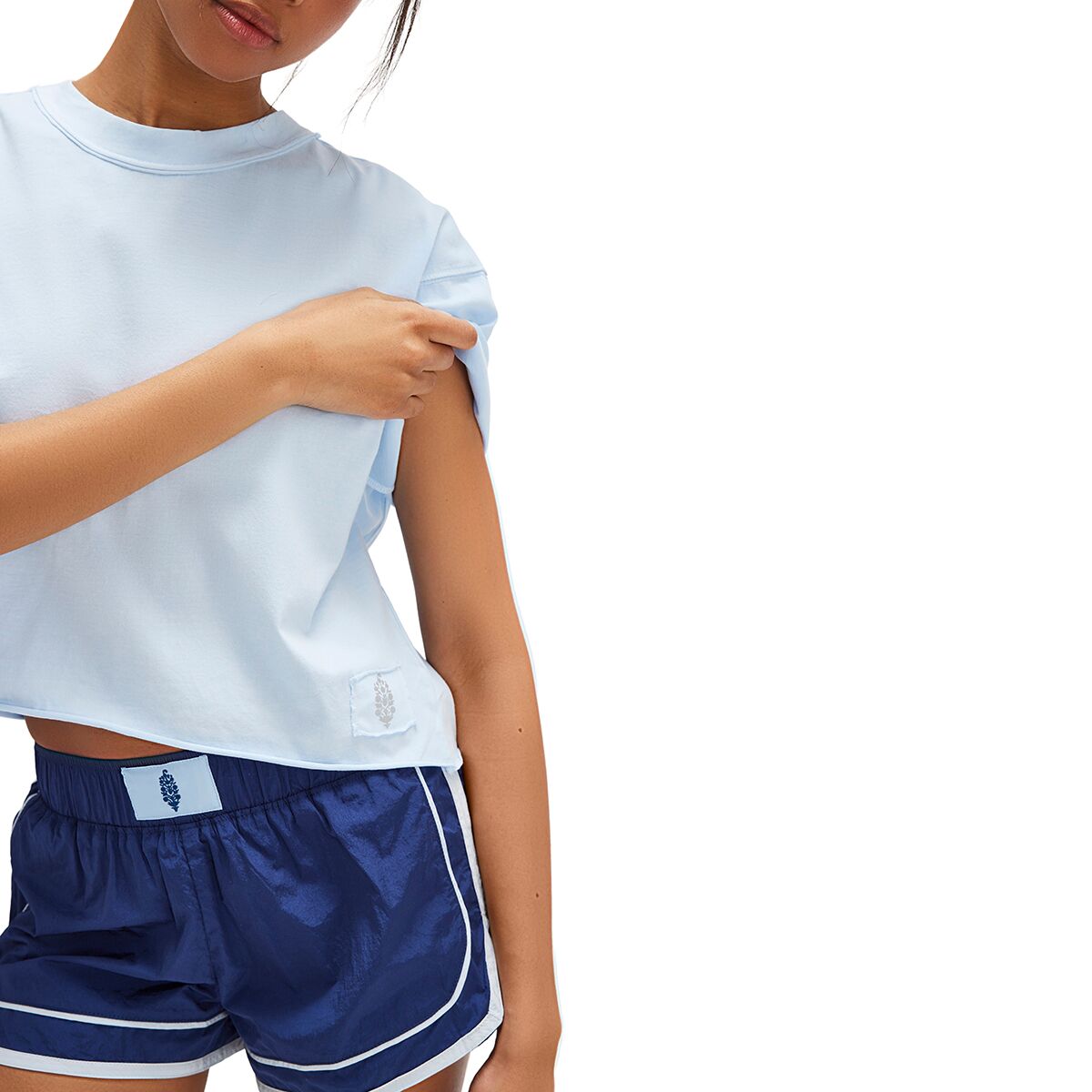 Inspire Baseline Blue Tee