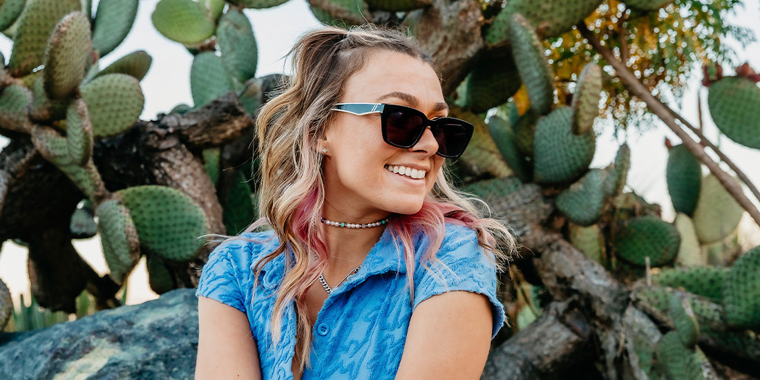 Mave Black Limo Polarized Sunglasses