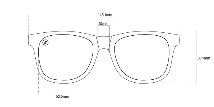 M Class X2 Crystal Wave Polarized Sunglasses