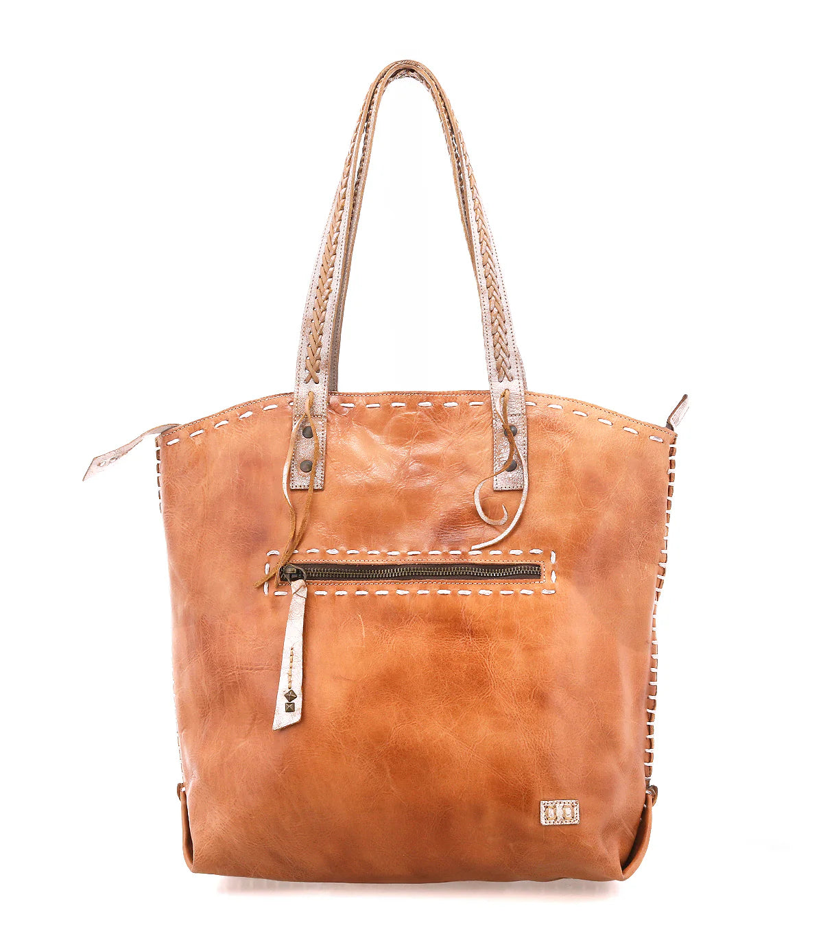 Barra II Tan Rustic Nectar Lux Handbag