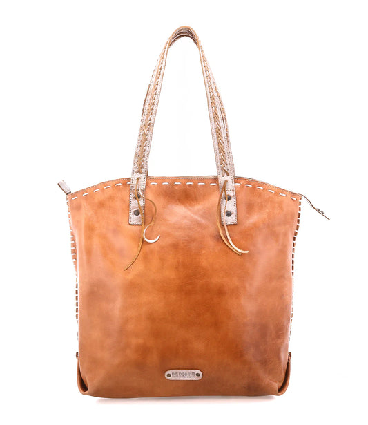 Barra II Tan Rustic Nectar Lux Handbag