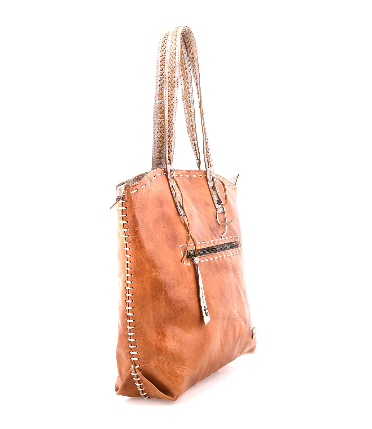 Barra II Tan Rustic Nectar Lux Handbag