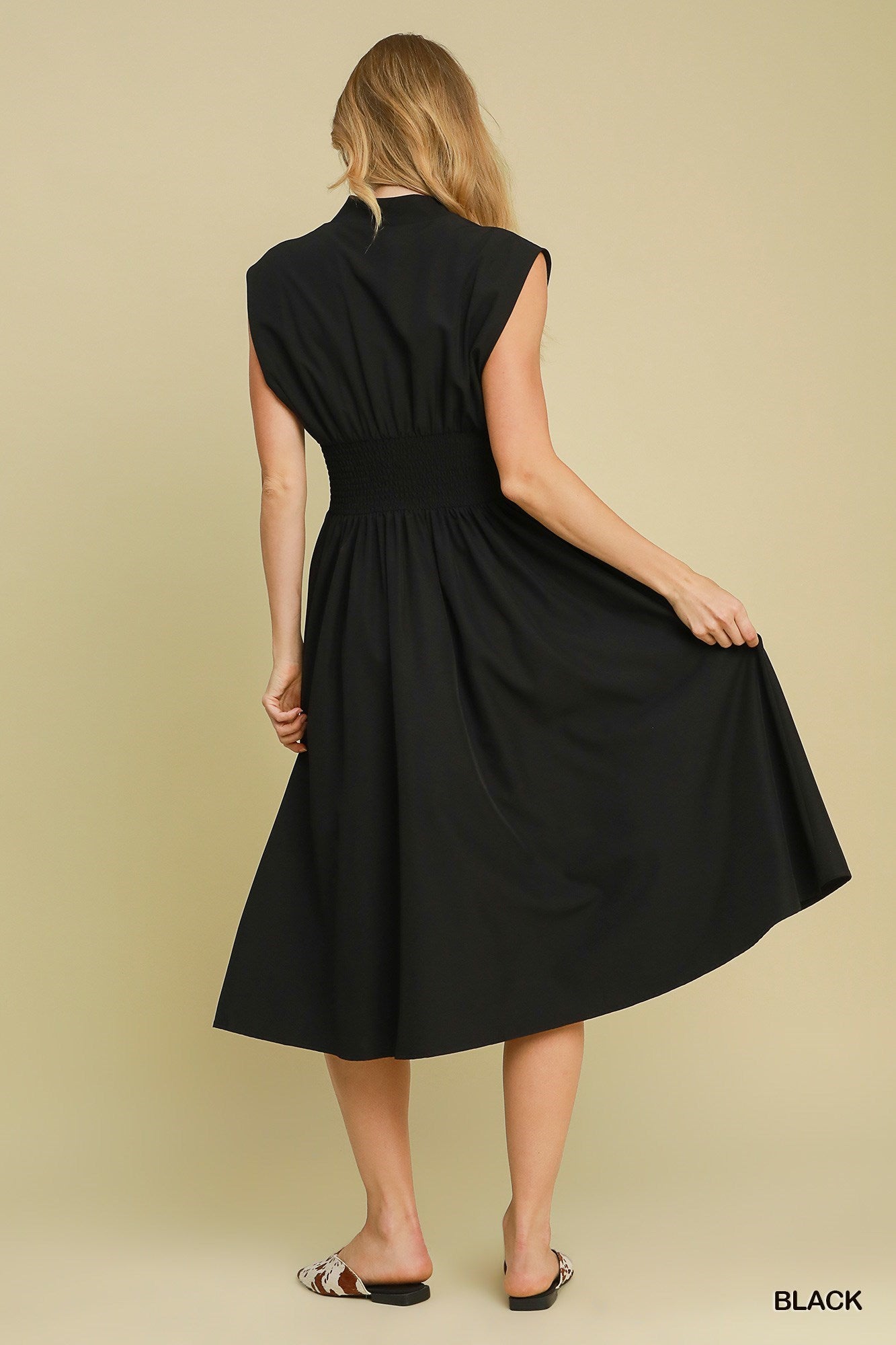 Catching the Sunset Black Dress