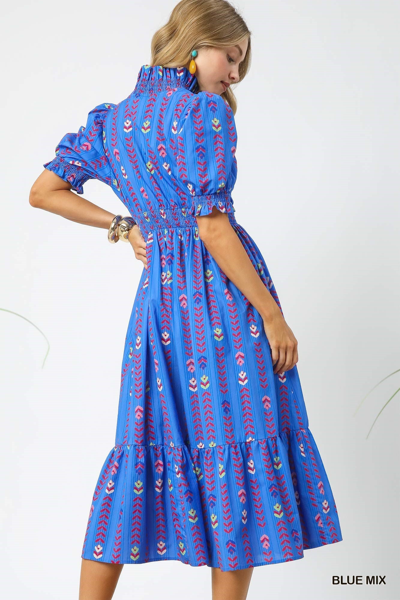 Already on It Midi Dress