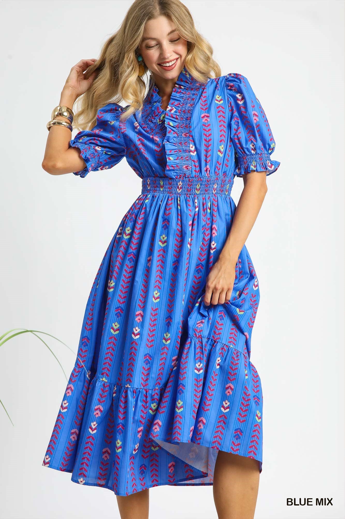 Already on It Midi Dress