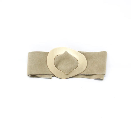 Catch My Drift Beige Belt