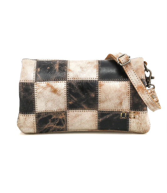 Cadence PW Nectar Lux Black Lux Convertible Clutch