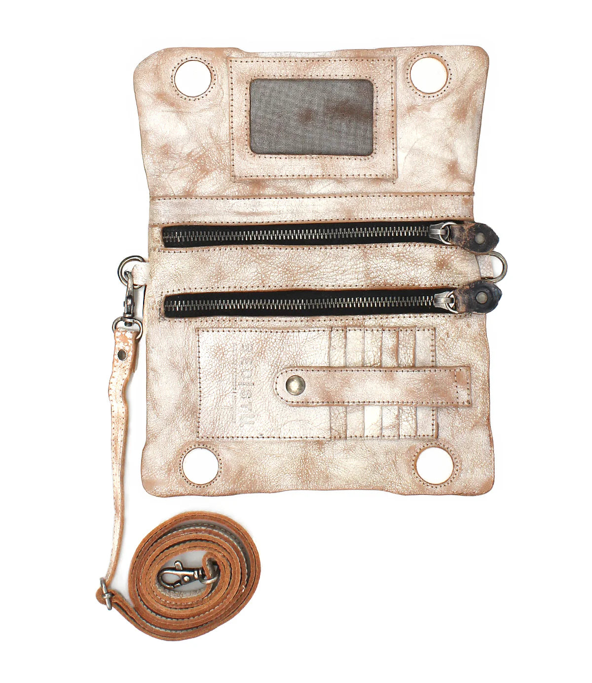 Cadence PW Nectar Lux Black Lux Convertible Clutch