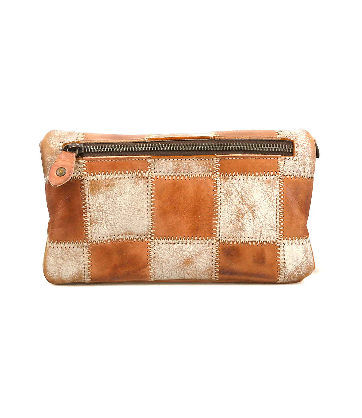 Cadence PW Tan Rustic Nectar Lux Convertible Clutch
