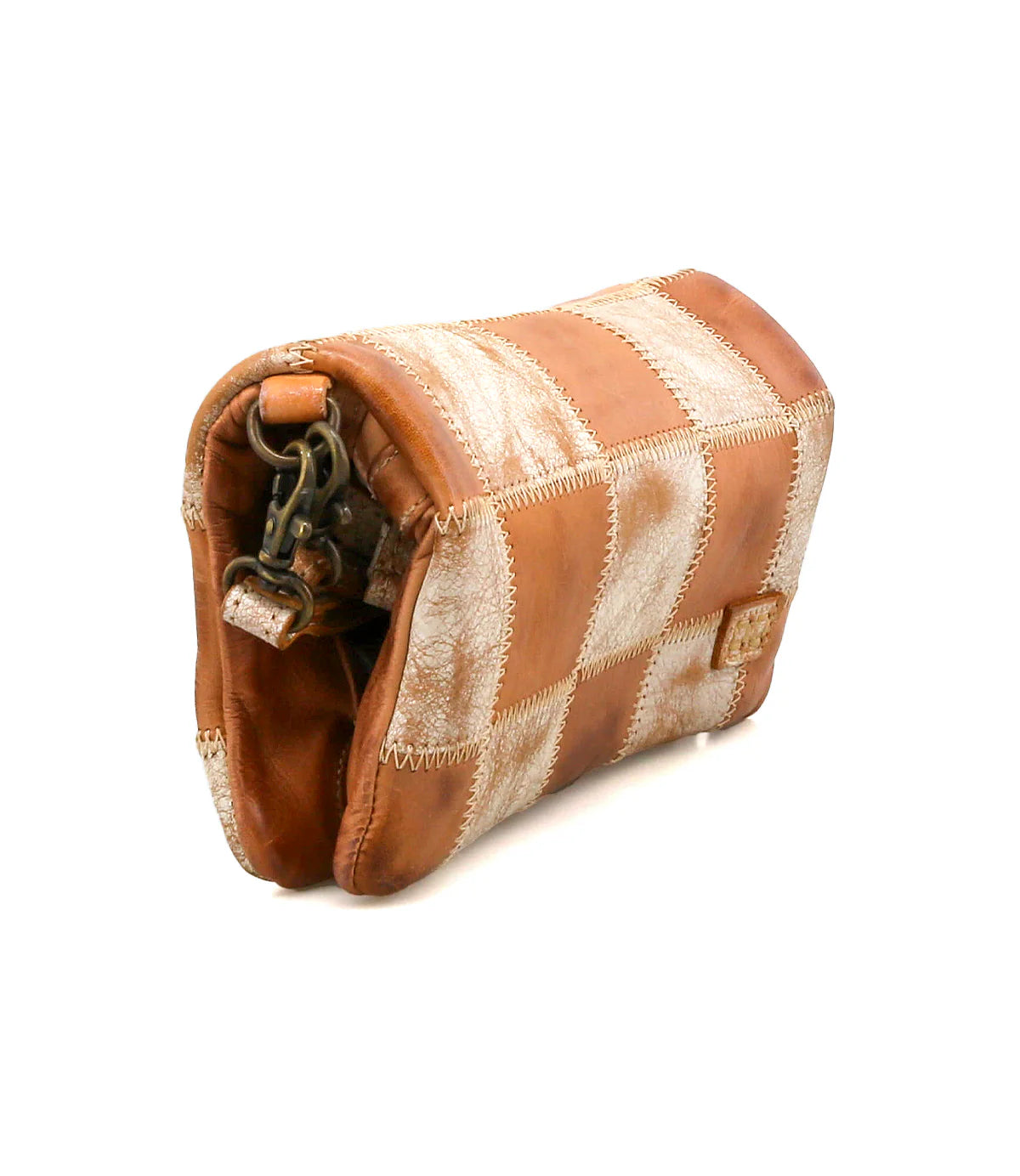 Cadence PW Tan Rustic Nectar Lux Convertible Clutch