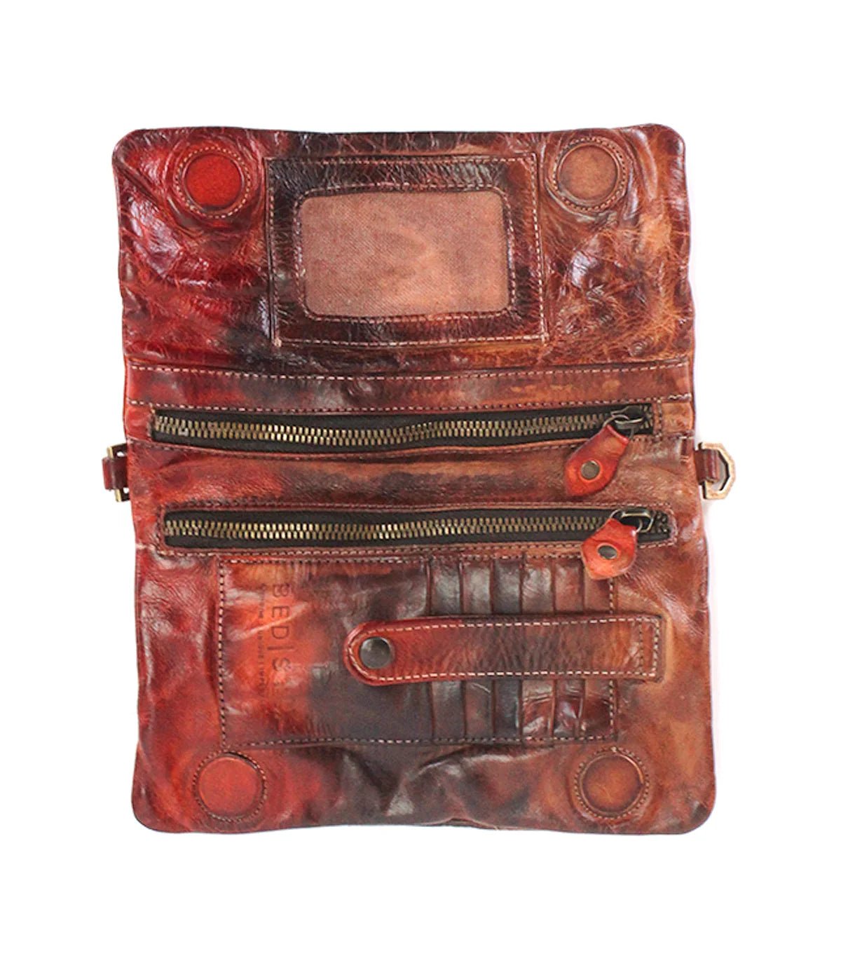 Cadence Desert Sunset Tie Dye Convertible Clutch