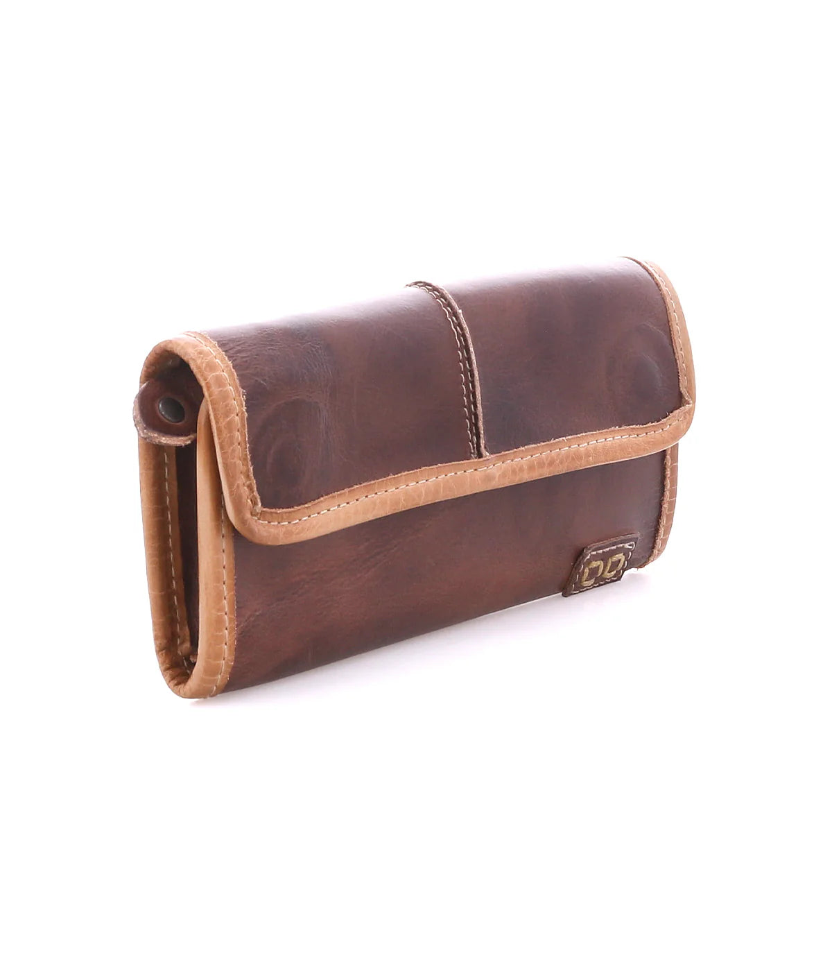 Canton Teak Oats Rustic Wallet