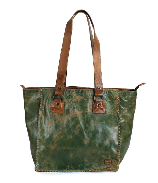 Celindra Forest Lux Tan Rustic Handbag