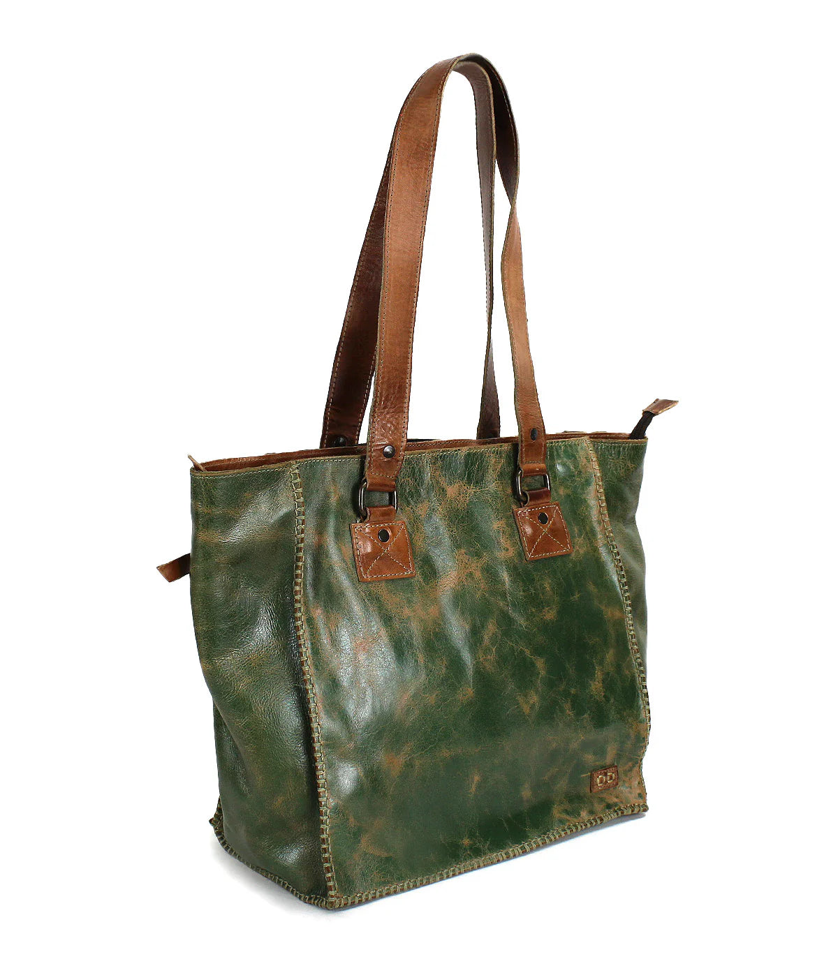 Celindra Forest Lux Tan Rustic Handbag