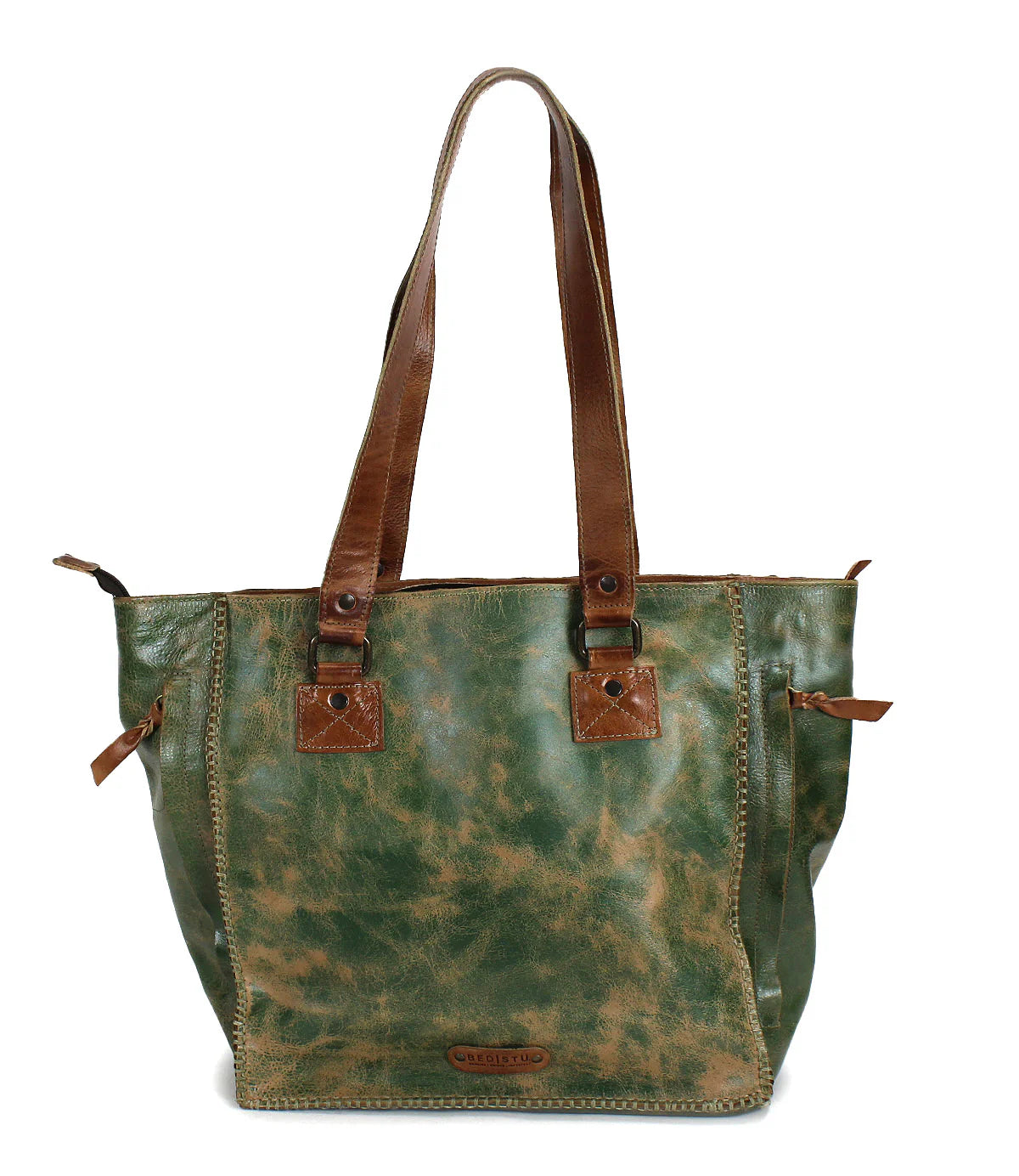 Celindra Forest Lux Tan Rustic Handbag