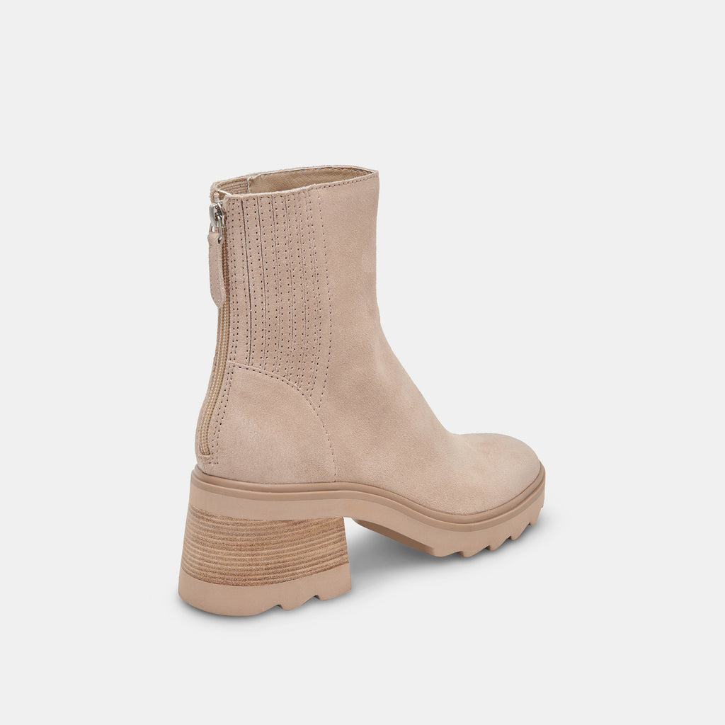 Martey H20 Taupe Suede Boots