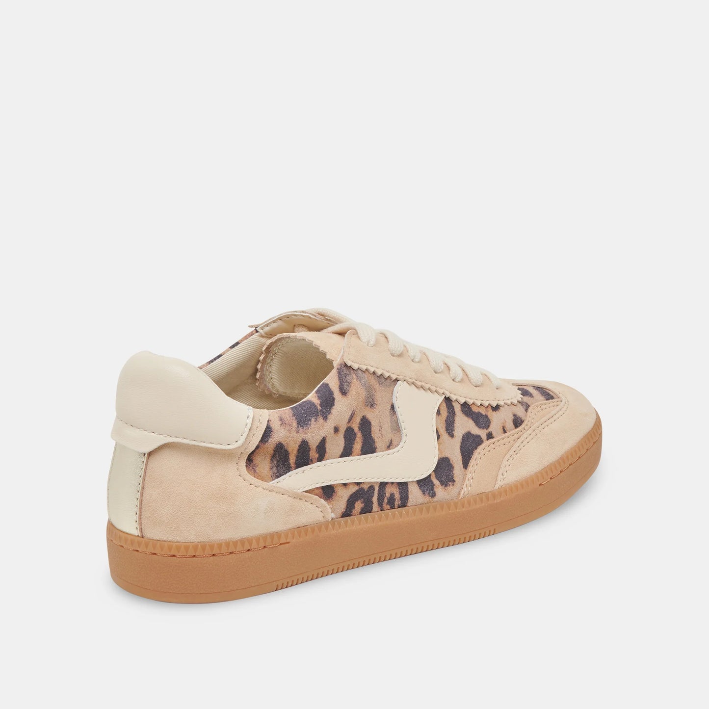 Notice Light Leopard Suede Sneakers