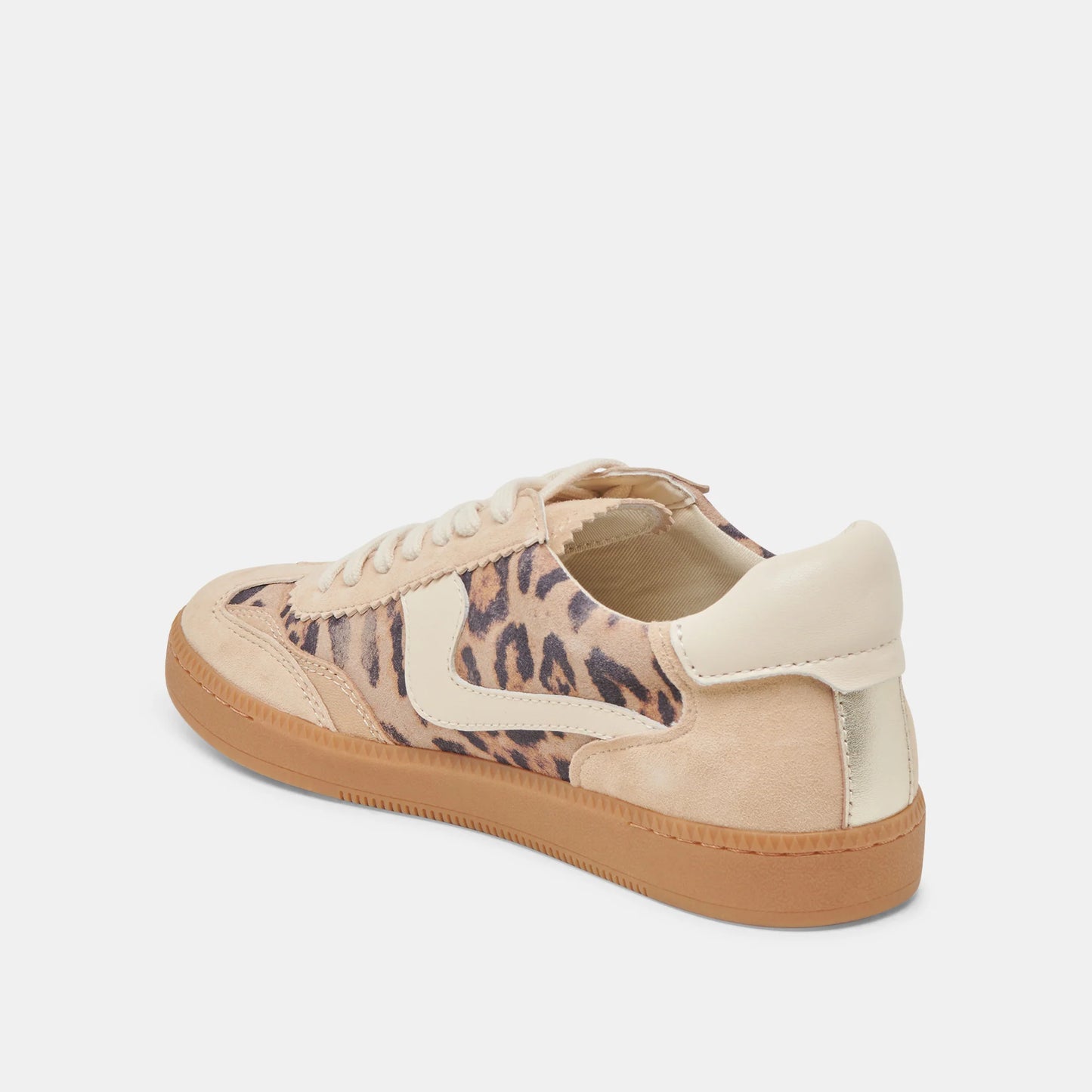 Notice Light Leopard Suede Sneakers