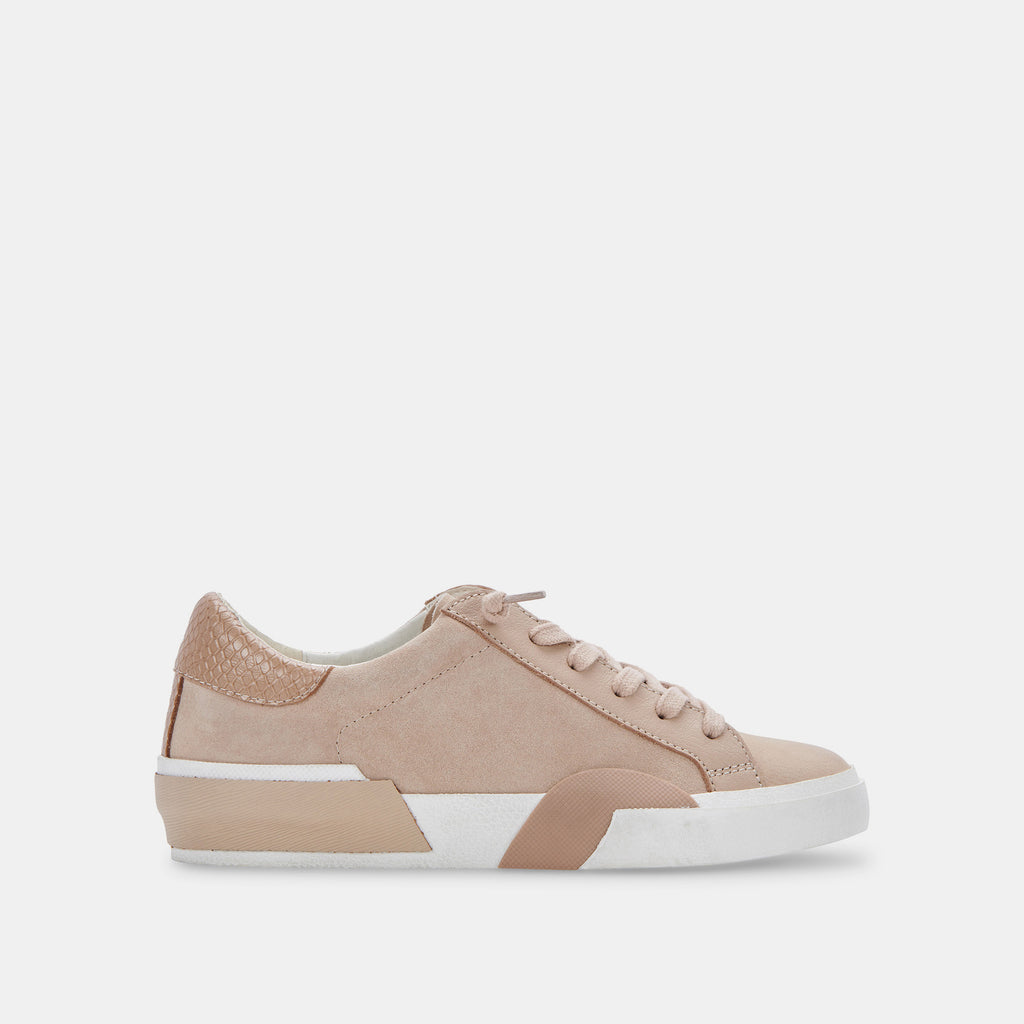 Zina Dune Multi Suede Sneakers