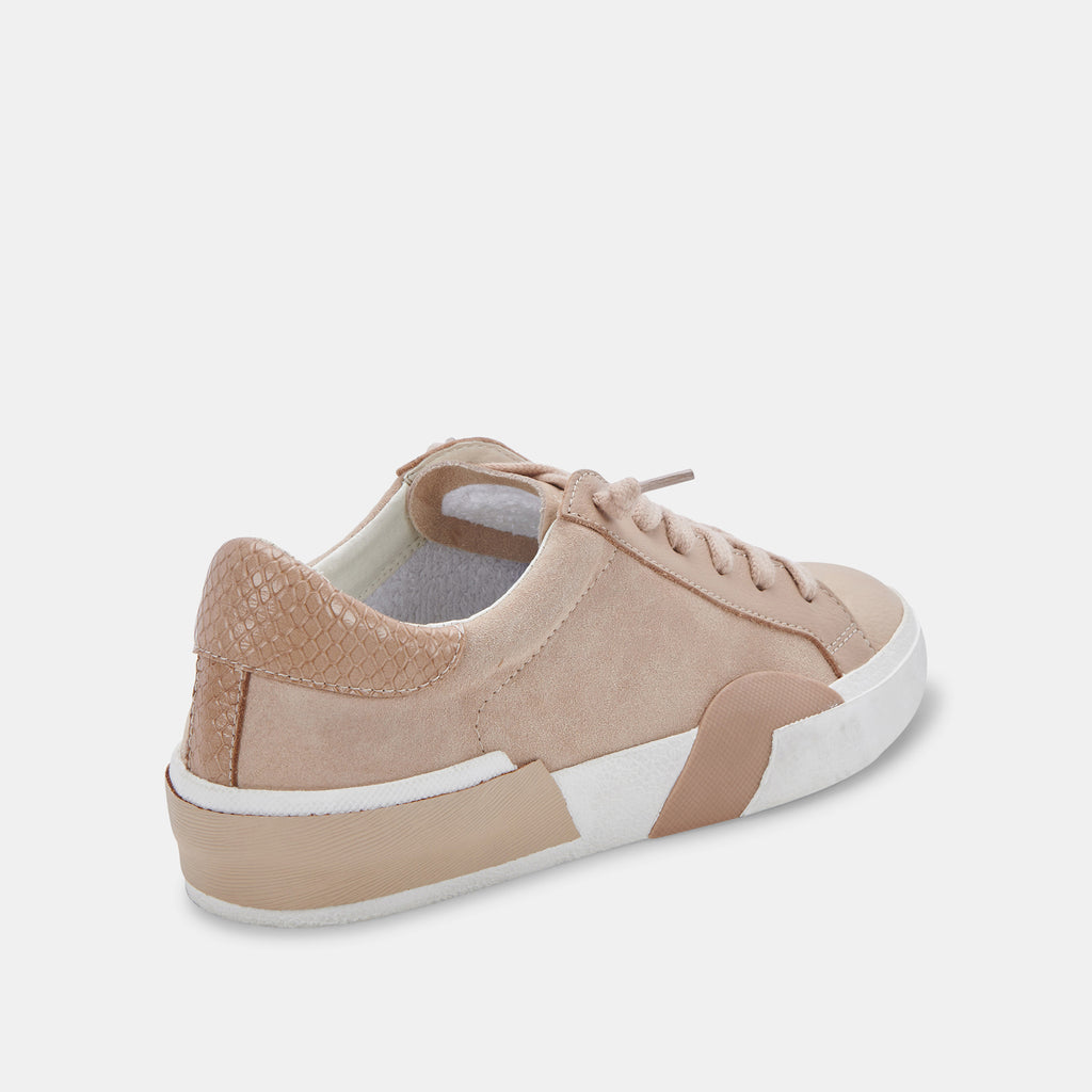 Zina Dune Multi Suede Sneakers