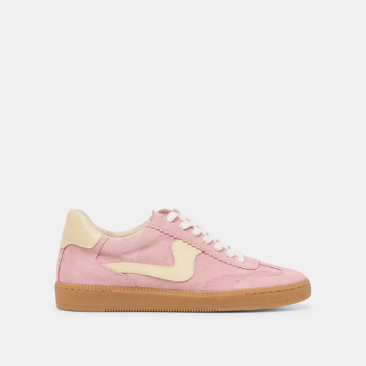 Notice Guava Suede Sneakers