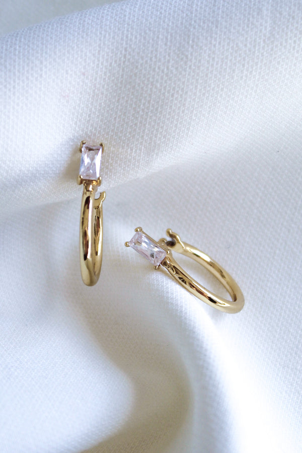 Darra Mini Hoop Earrings