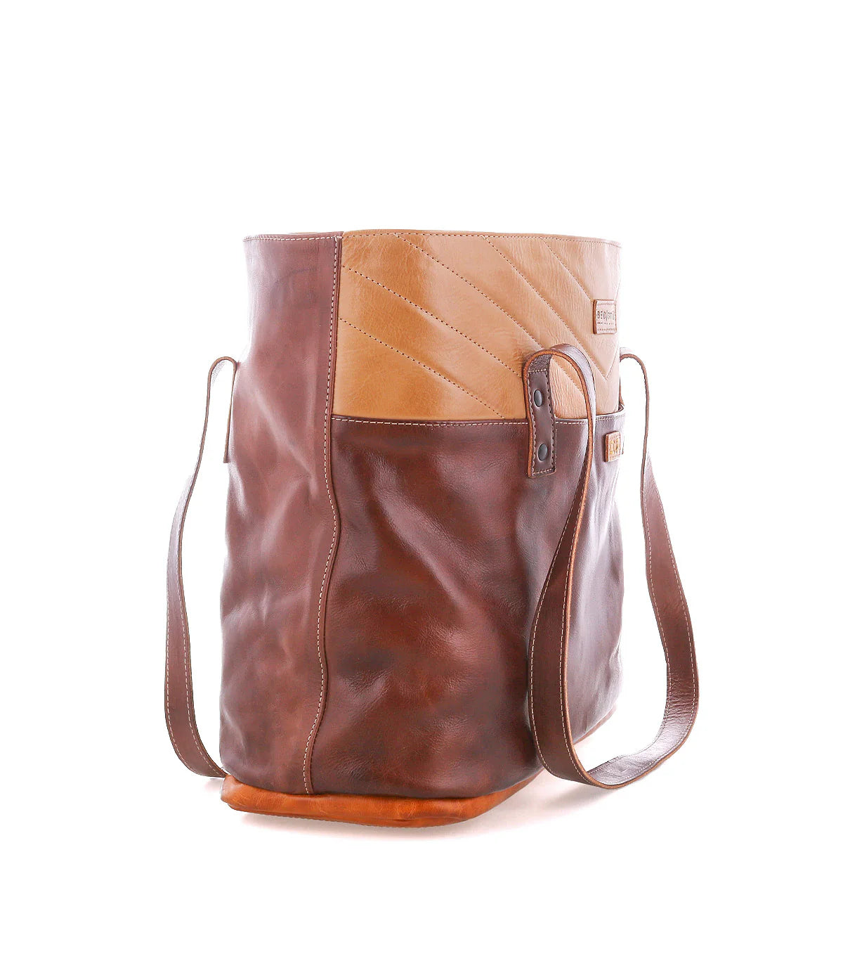 Dome Cafe Latte Rustic Handbag