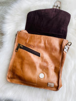 Venice Beach II Tan Rustic Nectar Lux Crossbody