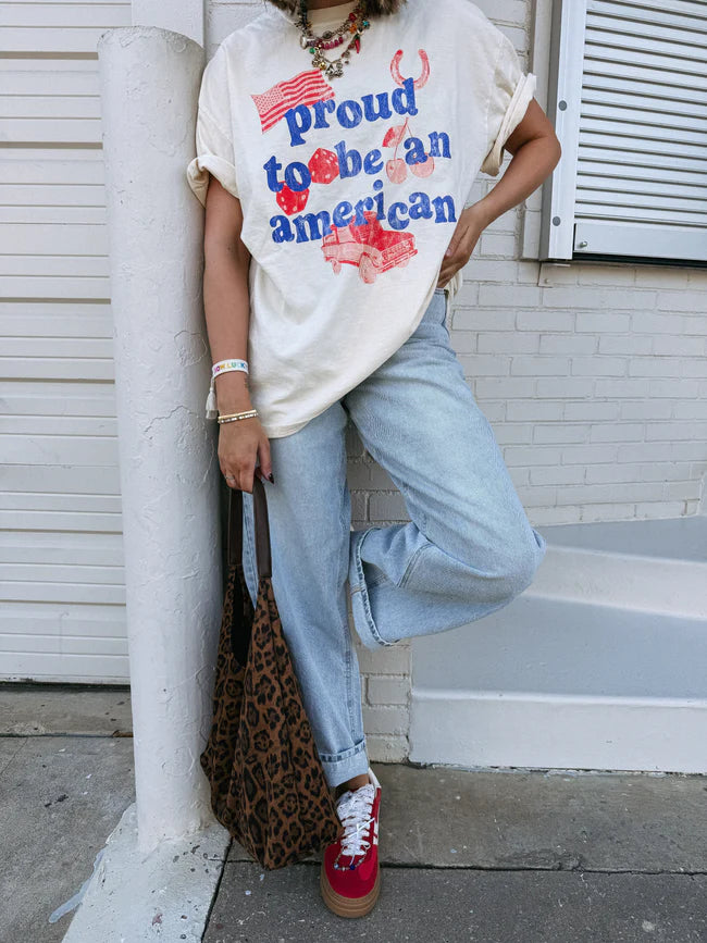Proud to Be American Graphic Tee