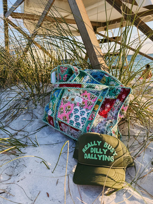 Quilted Tote Bag